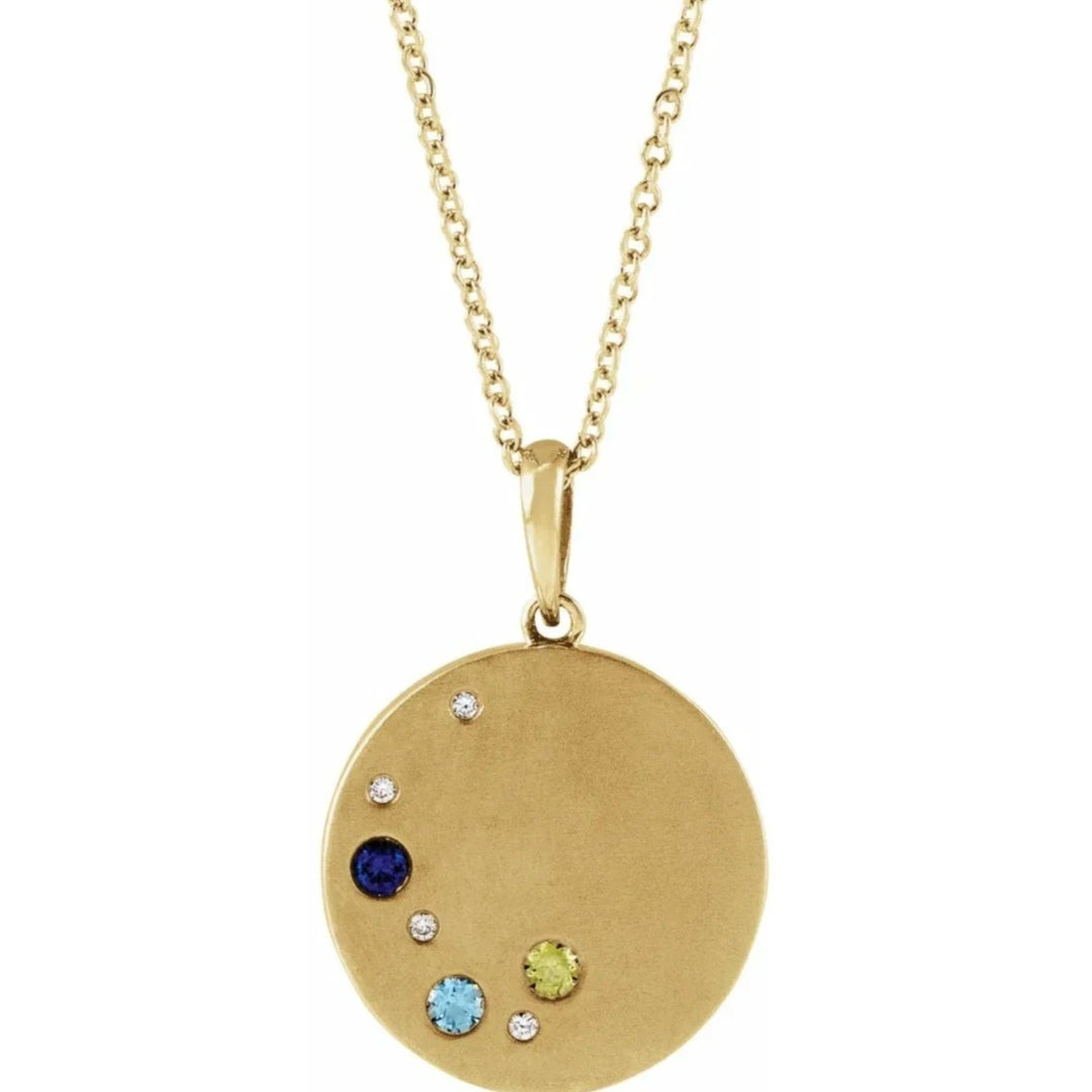 Constellation Family Necklace - Identity Diamonds