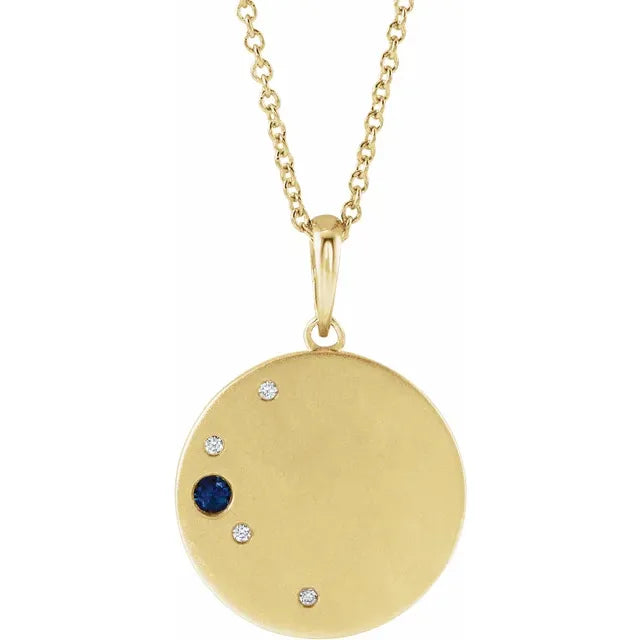 Constellation Family Necklace - Identity Diamonds