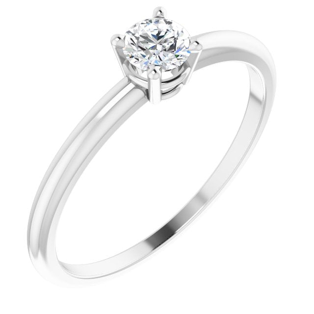 Bobbie Diamond Promise Ring