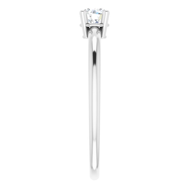 Bobbie Diamond Promise Ring