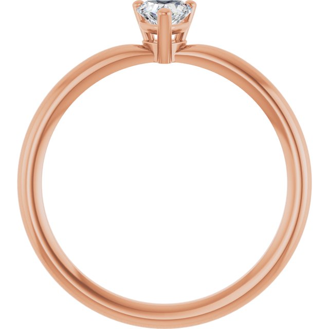 Jewel Diamond Promise Ring