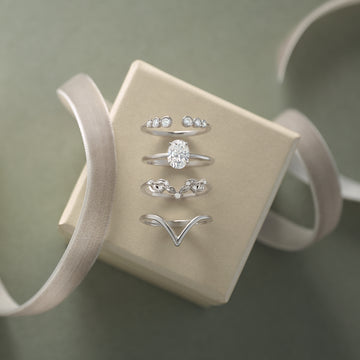 Identity Female Rings Feminine Wedding Bands | Unique & Delicate Rings for Her – Identity ...