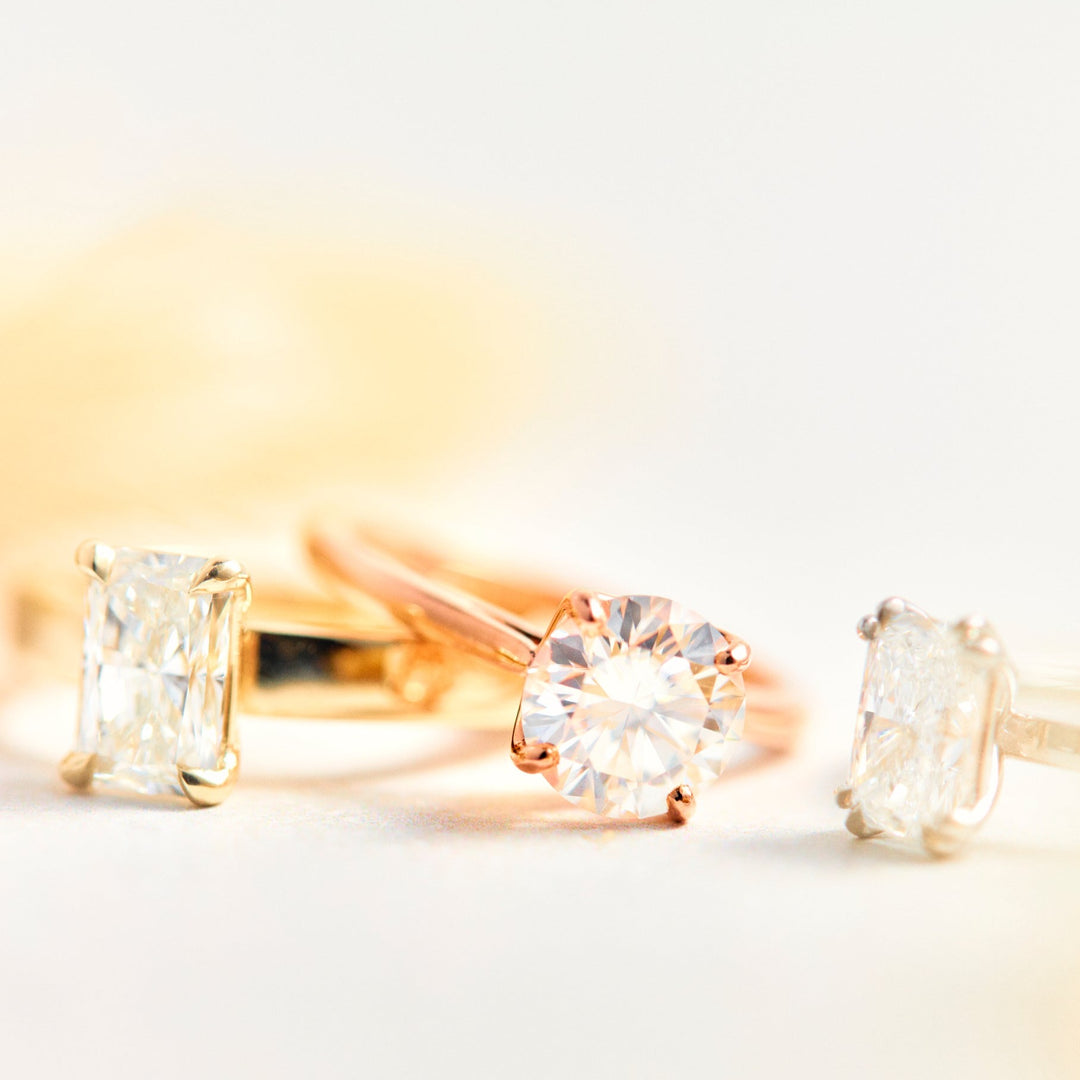 Micah Diamond Engagement Ring