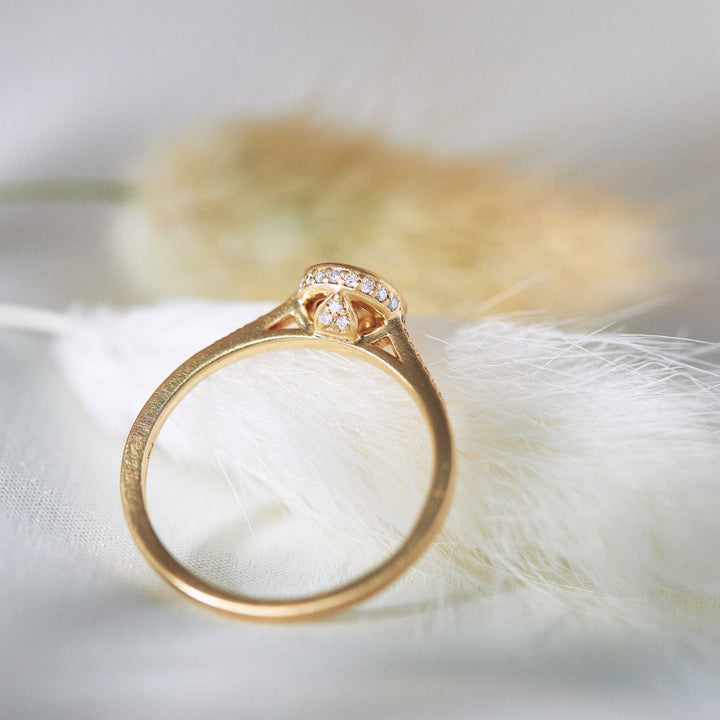 Annie Diamond Engagement Ring