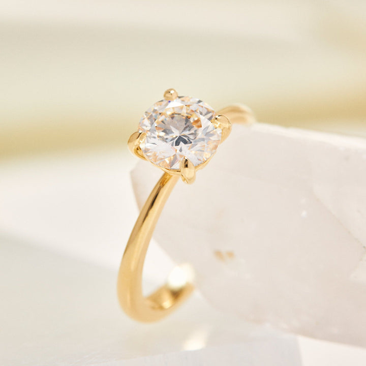 Flora Engagement Ring - Identity Diamonds