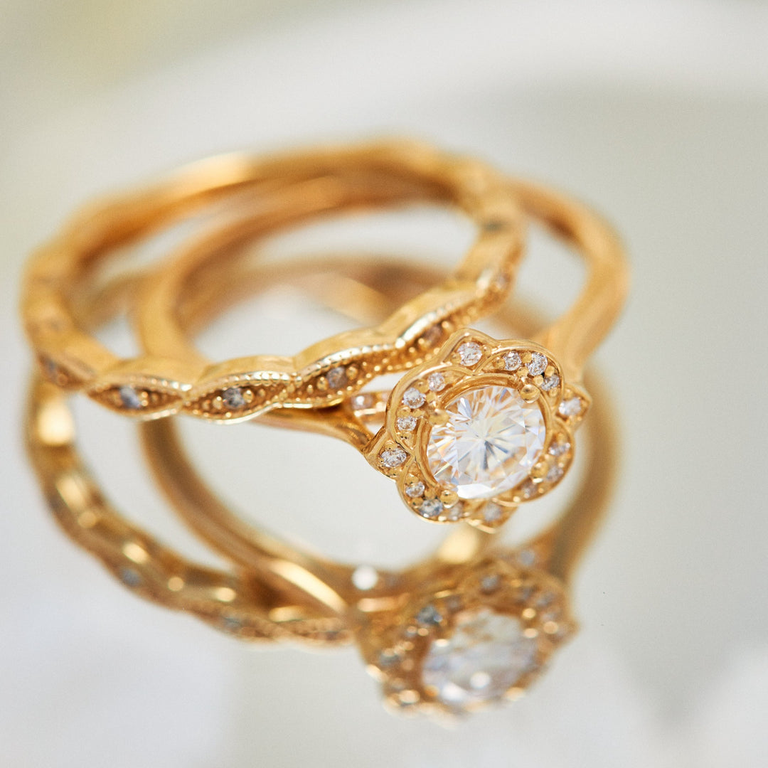 Esther Diamond Engagement Ring