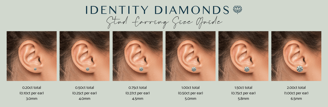 4.5 mm stud earrings deals