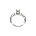 Jolie Asscher Cut Diamond Engagement Ring