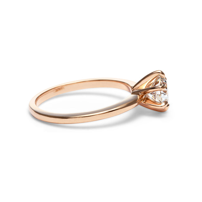 Kate 6 Prong Diamond Engagement Ring