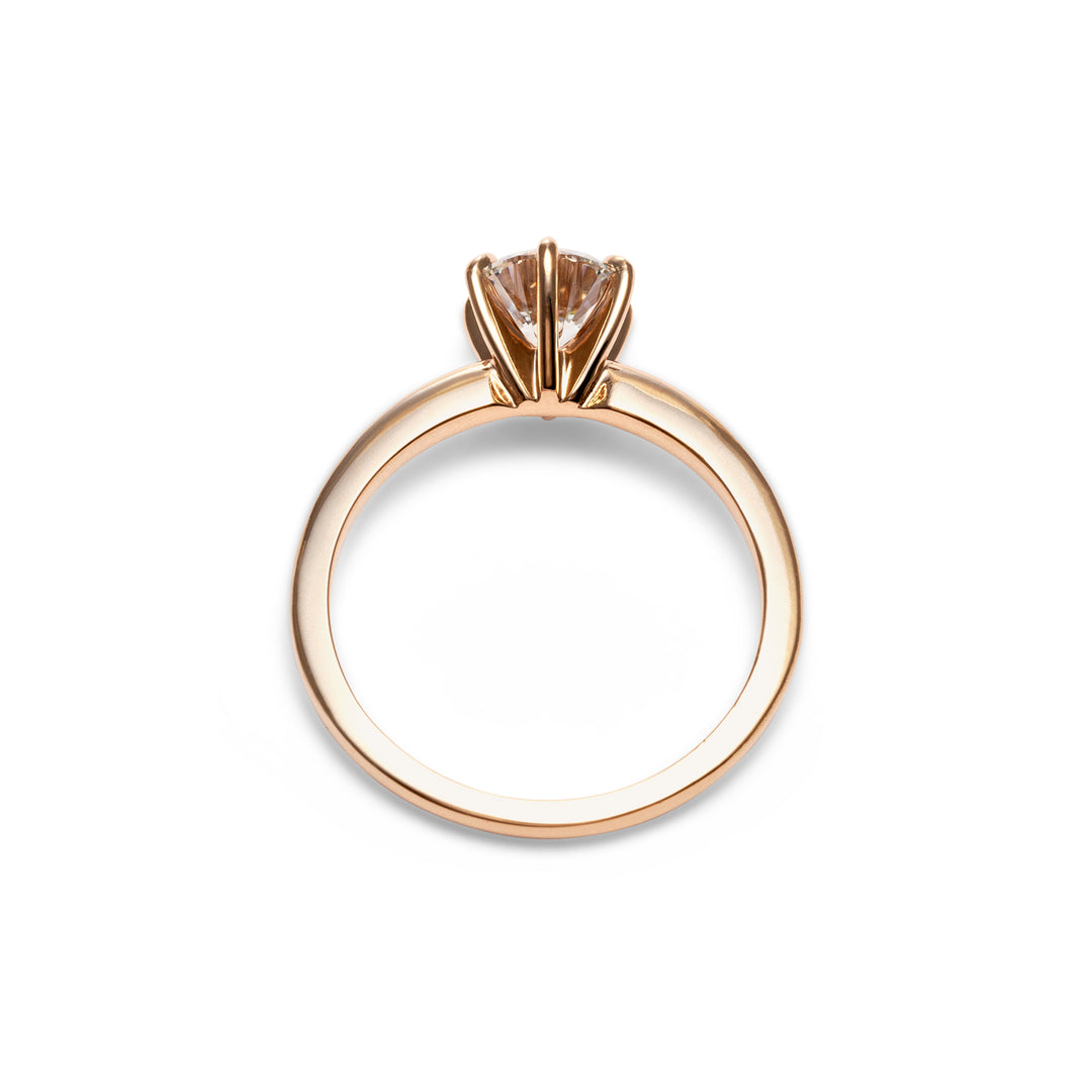 Wren Diamond Engagement Ring