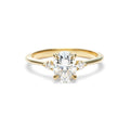 Avea Oval Cut Diamond Engagement Ring