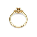 Avea Oval Cut Diamond Engagement Ring