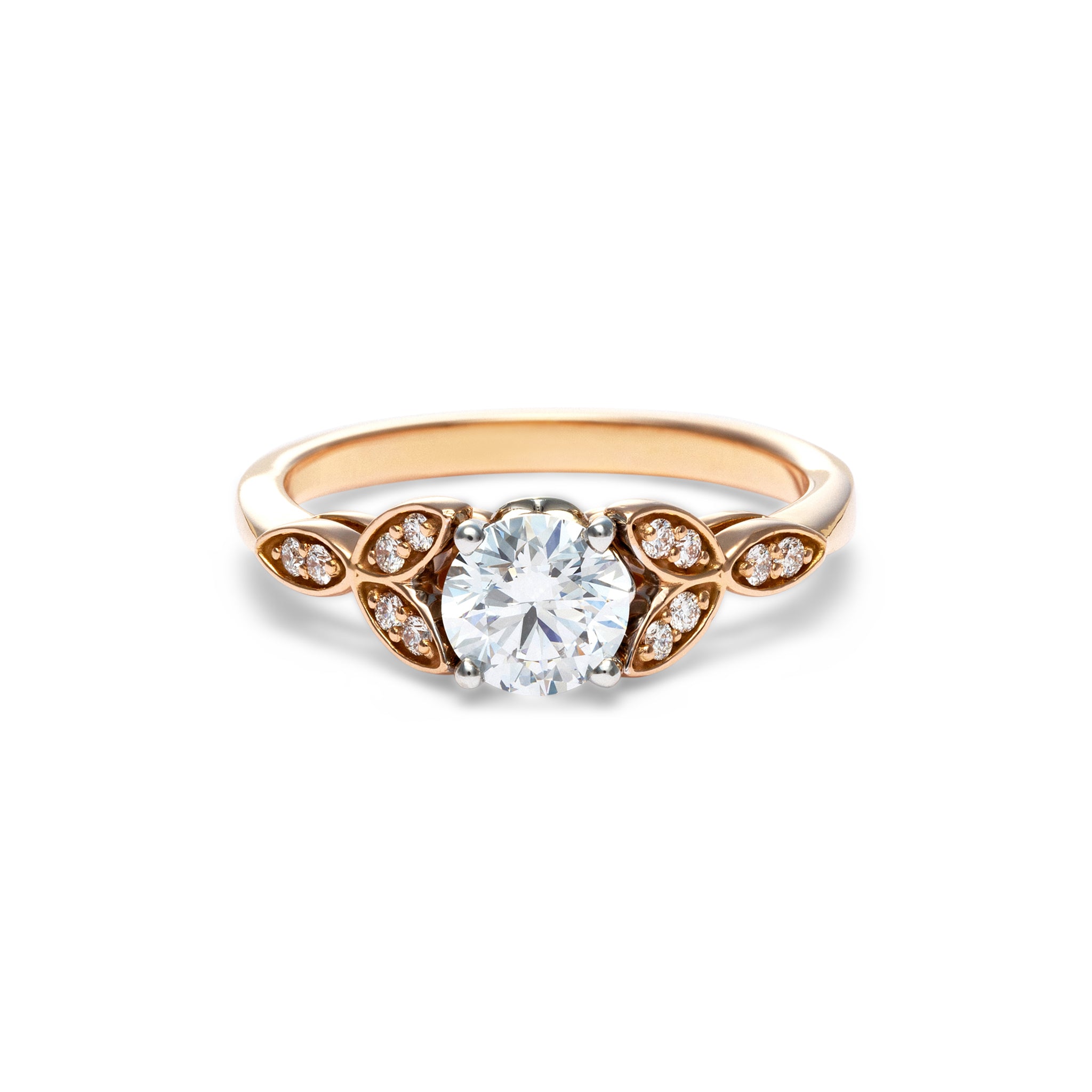 Poppy Diamond Engagement Ring – Identity Diamonds