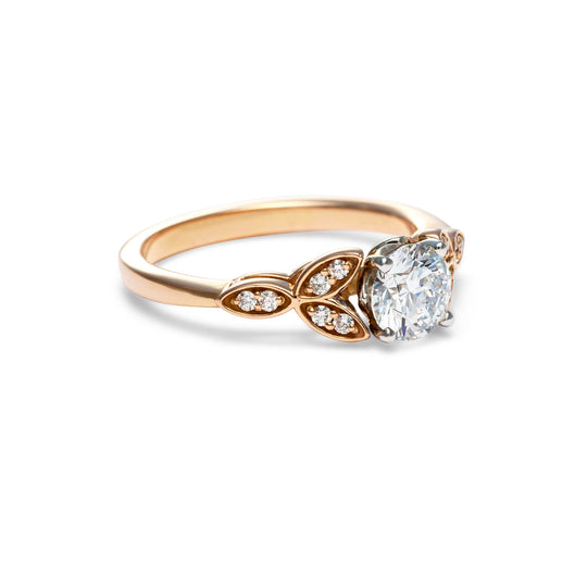 Poppy Diamond Engagement Ring – Identity Diamonds