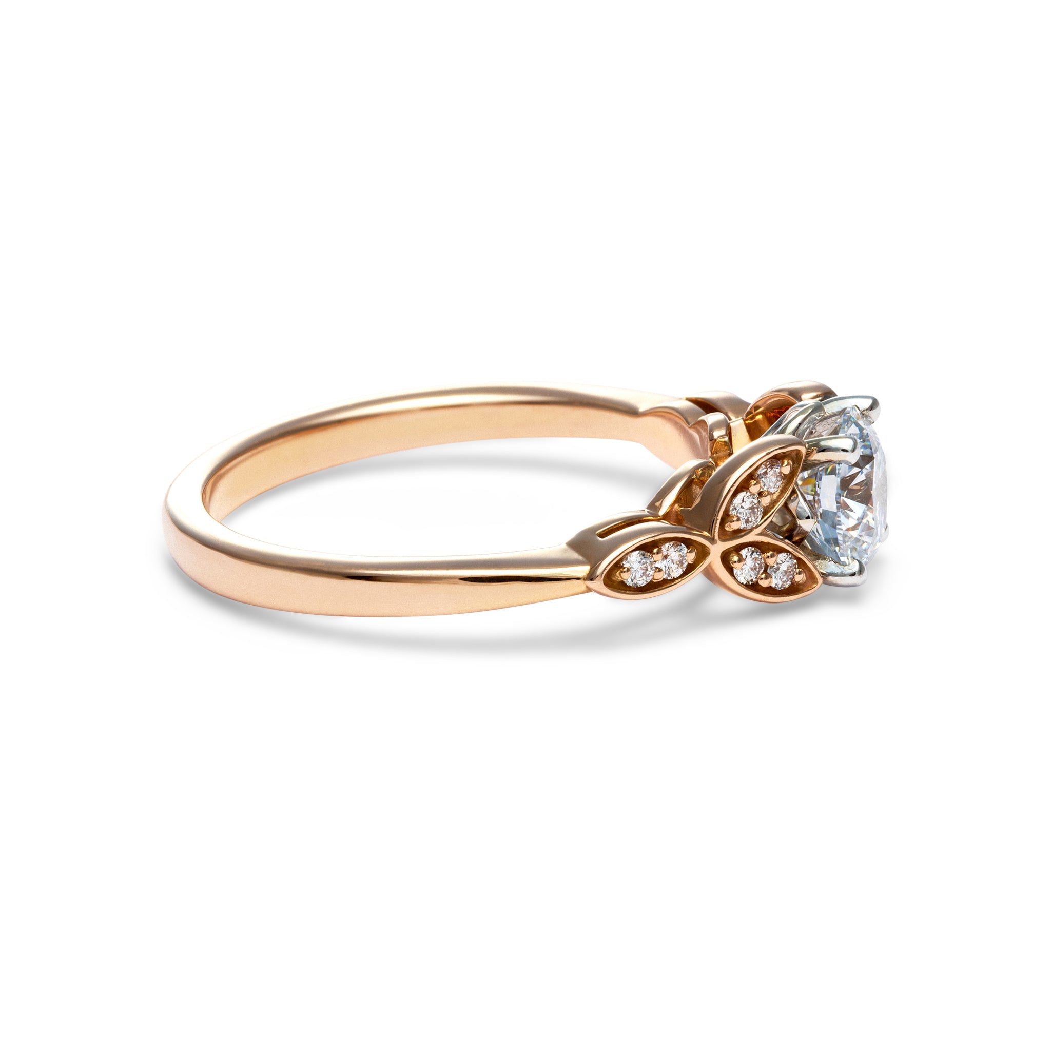 Poppy Diamond Engagement Ring – Identity Diamonds