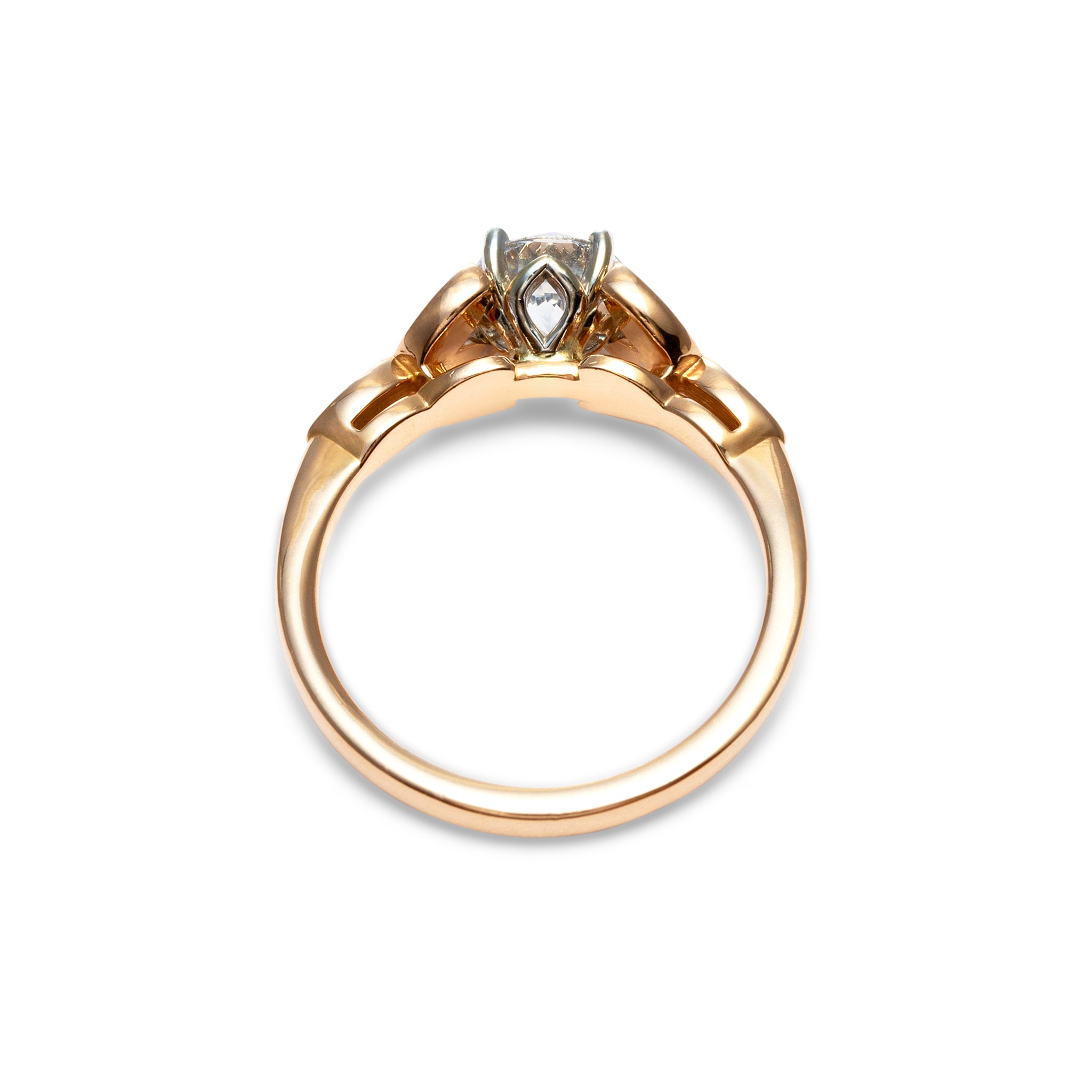 Poppy Diamond Engagement Ring – Identity Diamonds