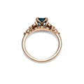 Anastasia Montana Sapphire Engagement Ring
