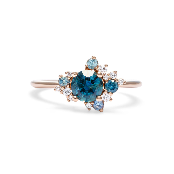 Gwen Montana Sapphire Engagement Ring
