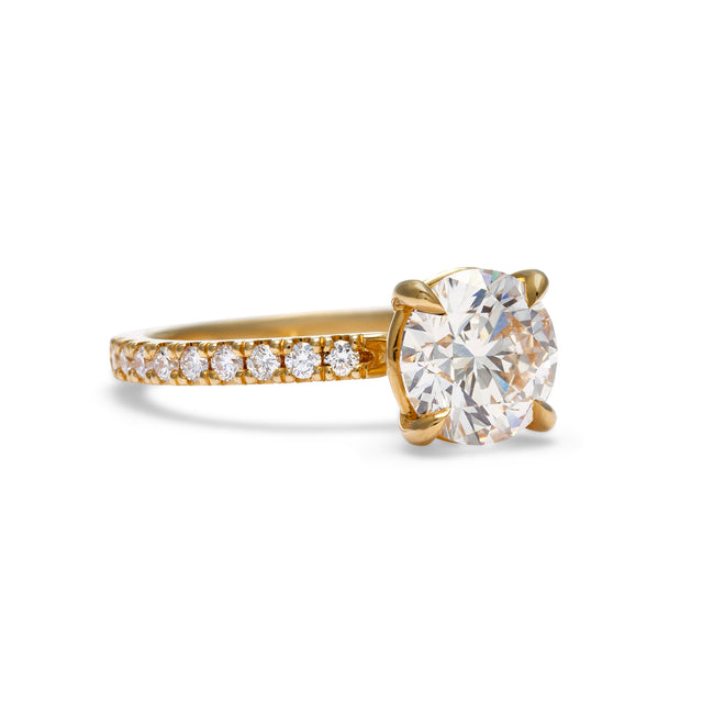 Levi Diamond Engagement Ring
