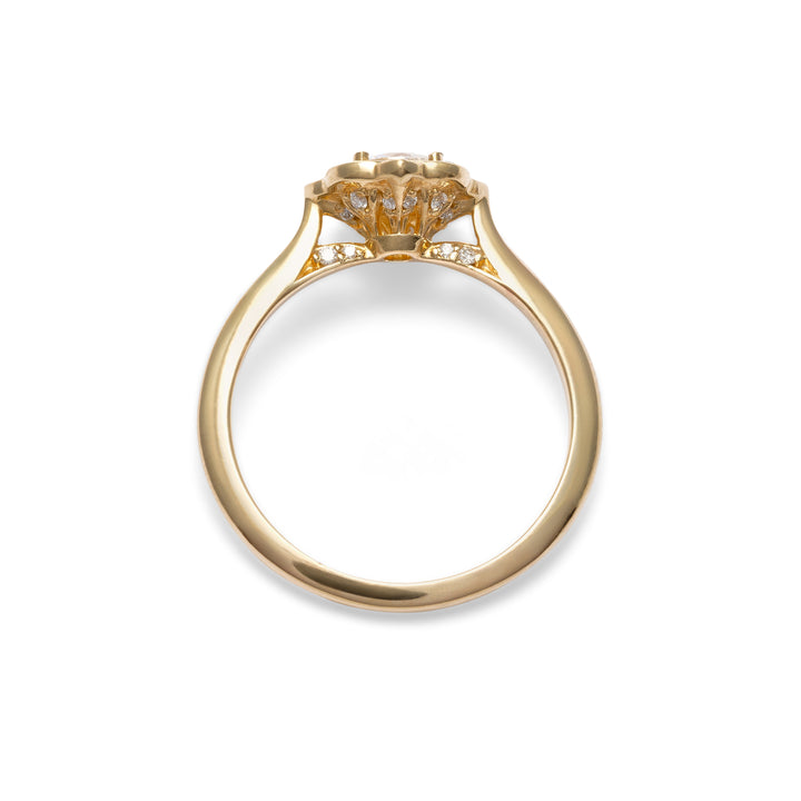 Esther Moissanite Engagement Ring