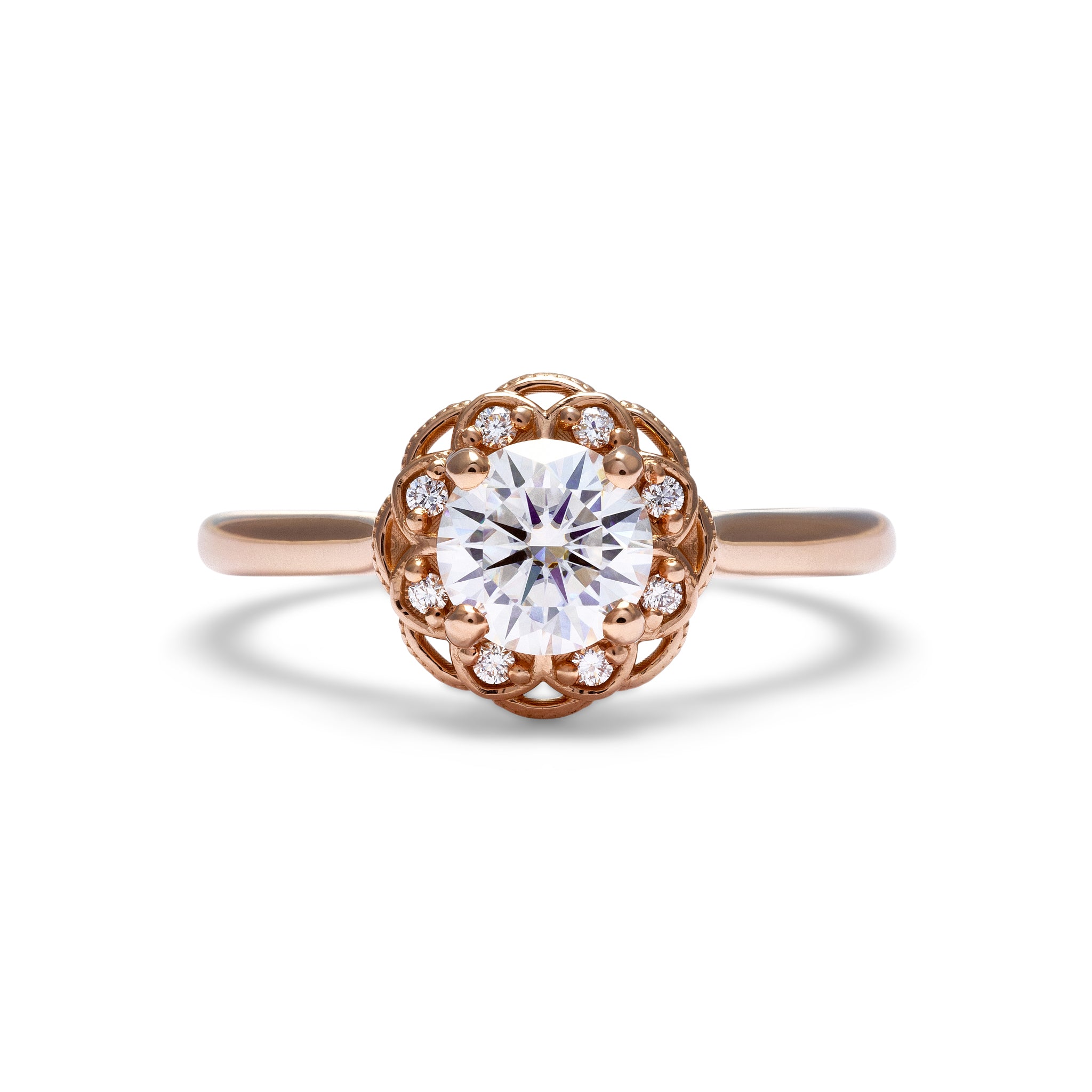 Delilah Engagement Ring – Identity Diamonds