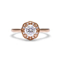 Delilah Moissanite Engagement Ring