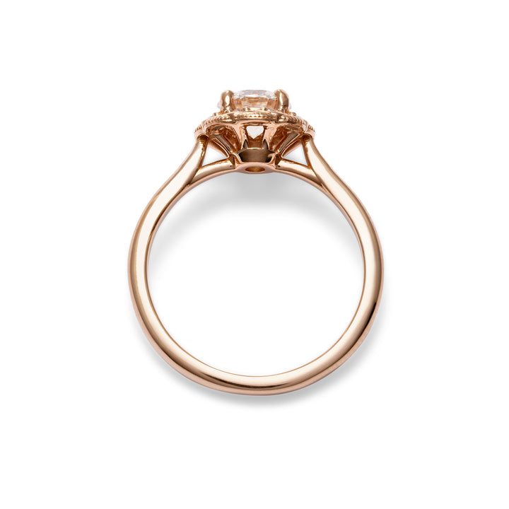Delilah Moissanite Engagement Ring