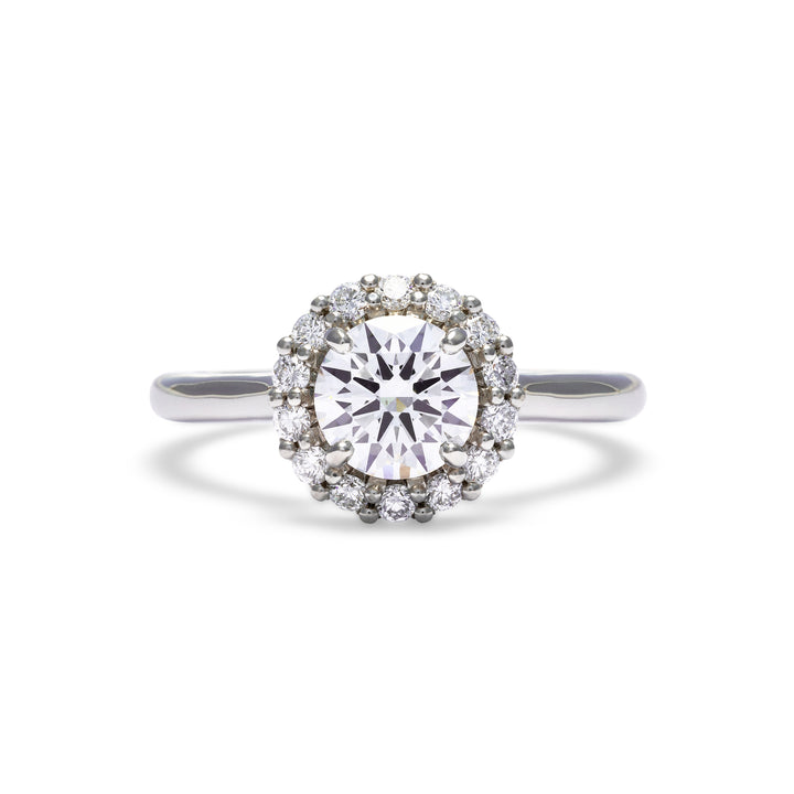 Maribel Diamond Engagement Ring