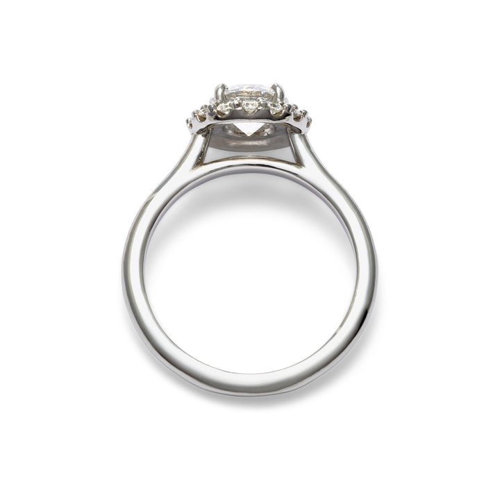 Maribel Moissanite Engagement Ring