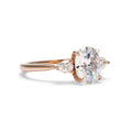 Eva Diamond Engagement Ring