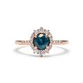 Evelynn Montana Sapphire Engagement Ring