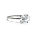 Brittany Moissanite Engagement Ring