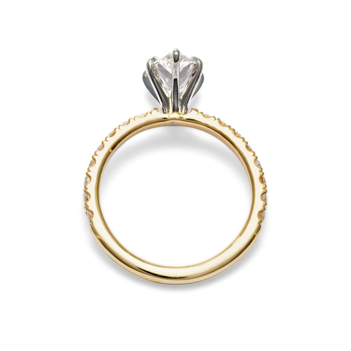 Astrid Pear Cut Engagement Ring