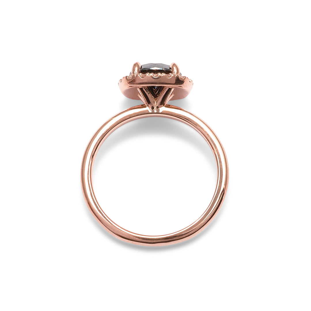 Adele Moissanite Engagement Ring