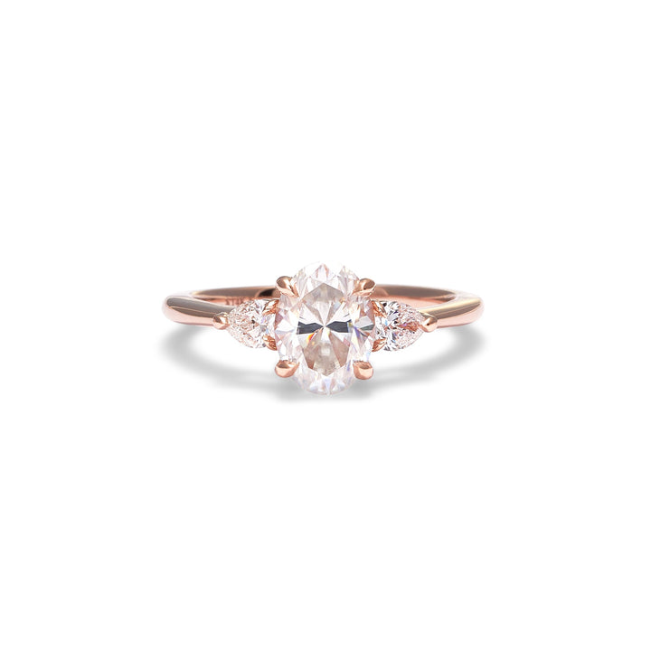 Juliet Oval Cut  Engagement Ring