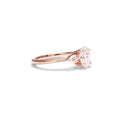 Juliet Oval Cut Moissanite Engagement Ring