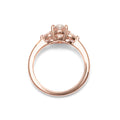 Juliet Oval Cut Moissanite Engagement Ring