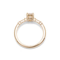 Juniper Oval Cut Diamond Engagement Ring