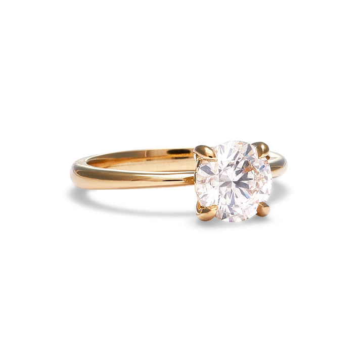 Flora Engagement Ring - Identity Diamonds