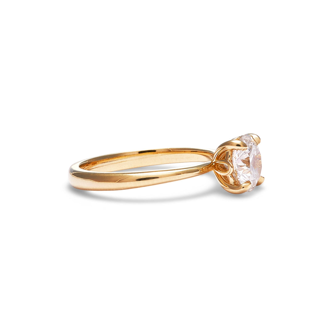 Flora Engagement Ring - Identity Diamonds