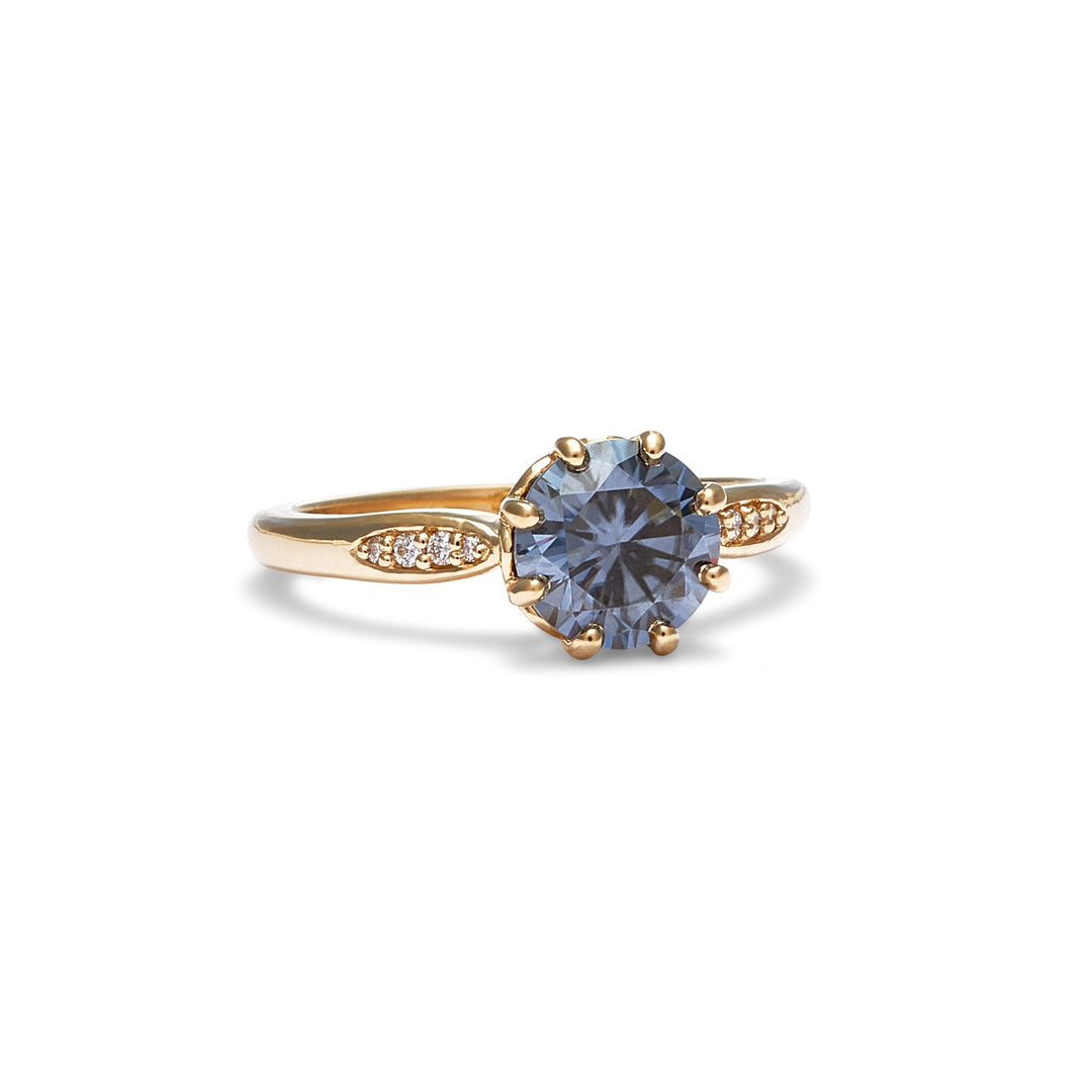 Monroe Engagement Ring - Identity Diamonds