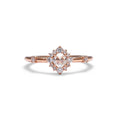 Rosie Moissanite Engagement Ring