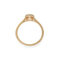 Annie Moissanite Engagement Ring