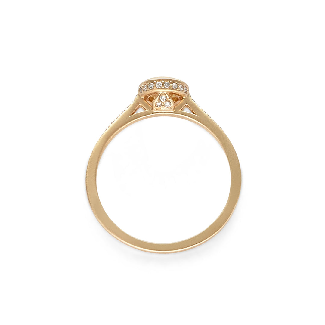 Annie Diamond Engagement Ring