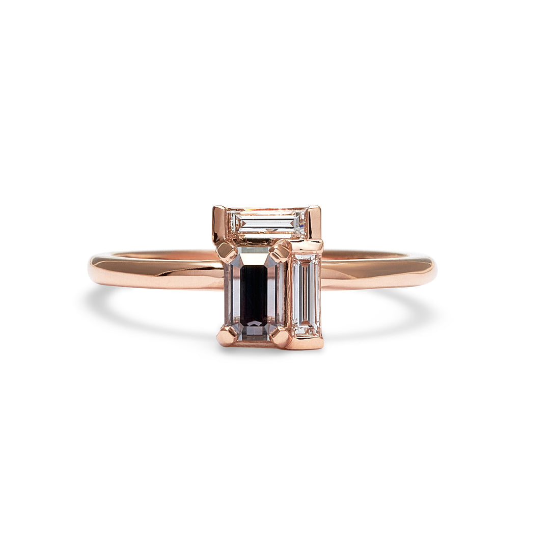 Dorothy Pink Montana Sapphire Ring