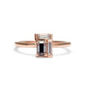 Dorothy Pink Montana Sapphire Engagement Ring