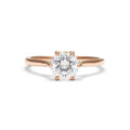 Jasmine Moissanite Engagement Ring