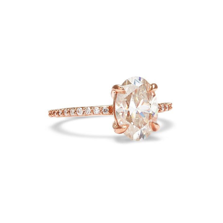 Stella Oval Cut Engagement Ring