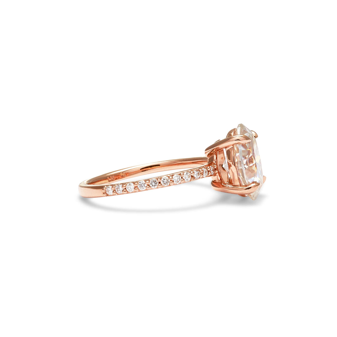 Stella Oval Cut Engagement Ring