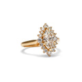 Heidi Marquise Cut Diamond Engagement Ring